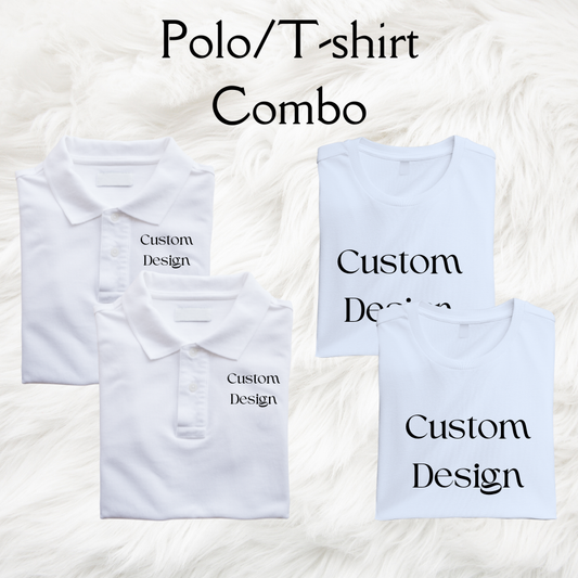 Polo/T-shirt Combo