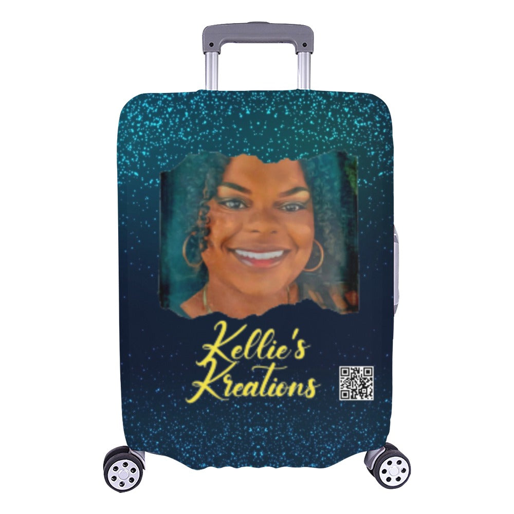 Custom Luggage Cover - Large