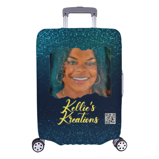 Custom Luggage Cover - Large