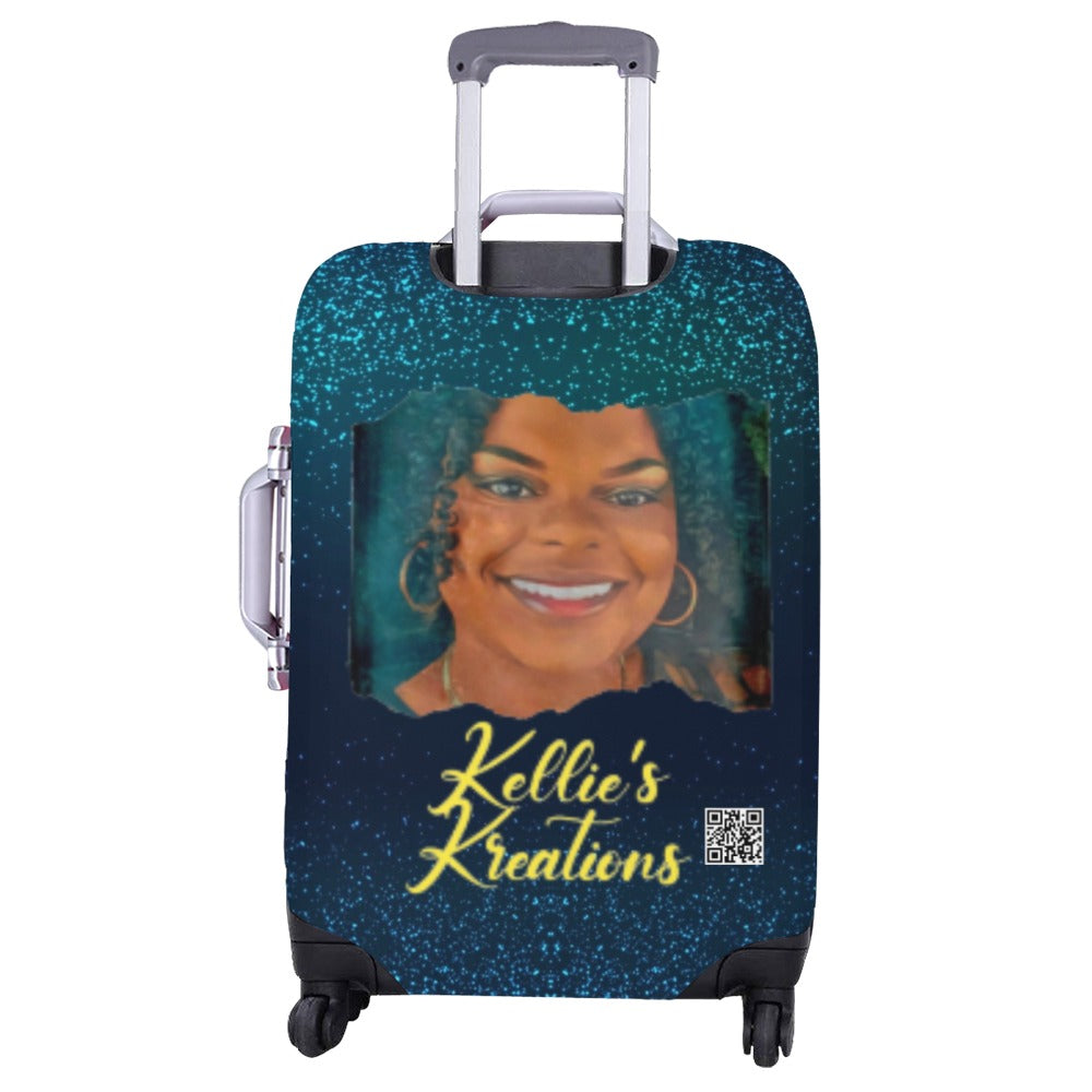 Custom Luggage Cover - Large